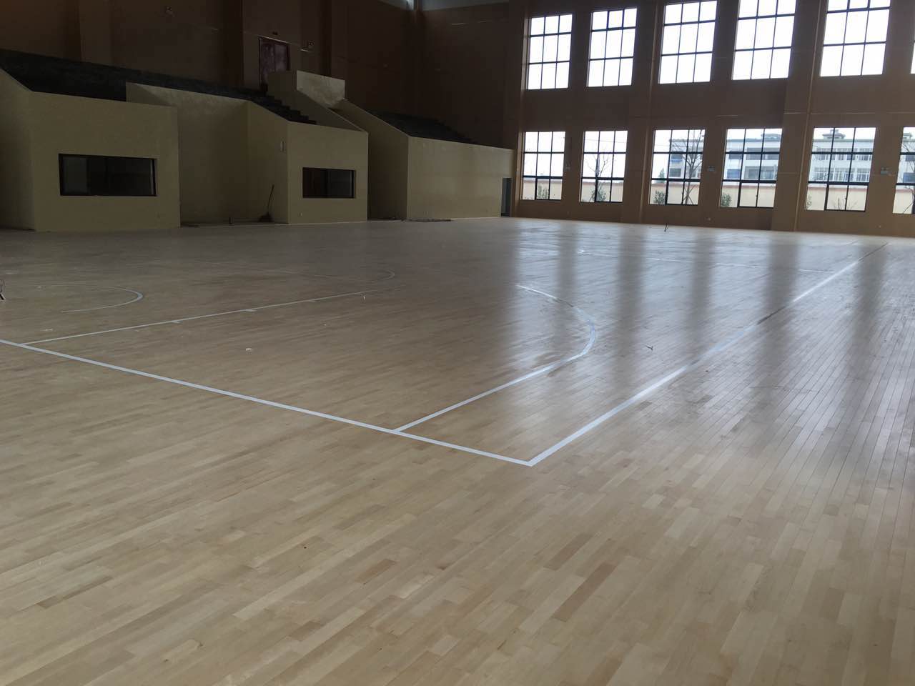 福建省雷甸鎮(zhèn)中心小學(xué)籃球館項目