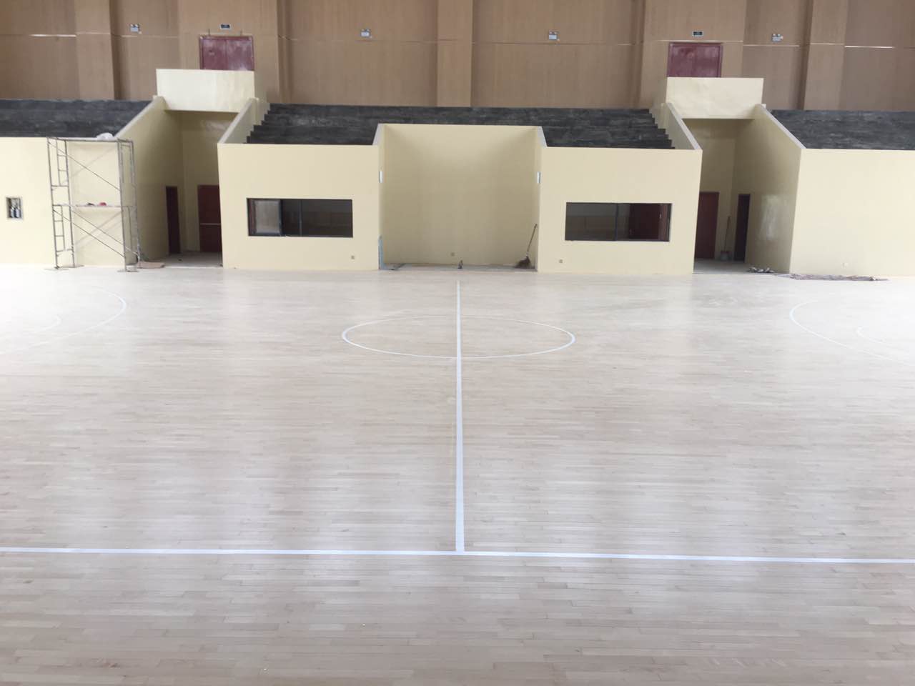 福建省雷甸鎮(zhèn)中心小學(xué)籃球館項目