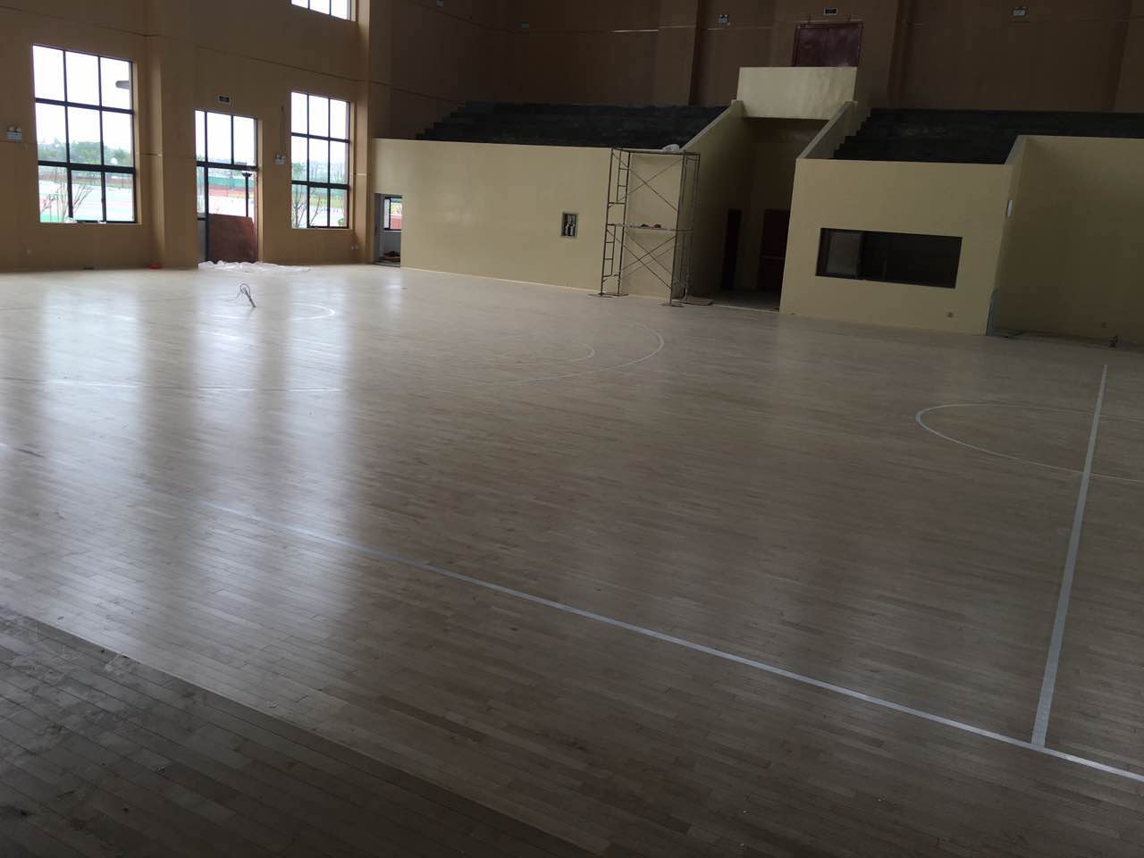 福建省雷甸鎮(zhèn)中心小學(xué)籃球館項目