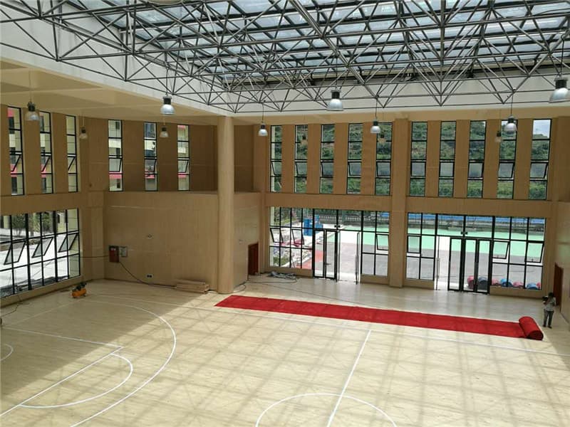 選運動木地板不能忽視的3點