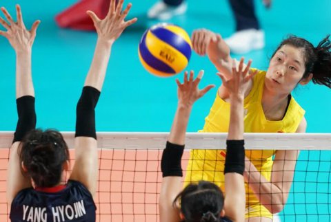 亞運-中國女排3-0復仇韓國，女排精神又回來了