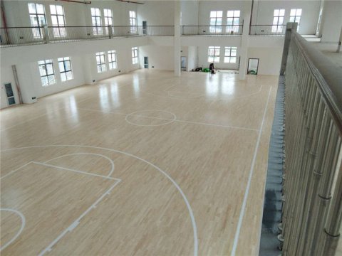 運動木地板讓更多人愛上運動