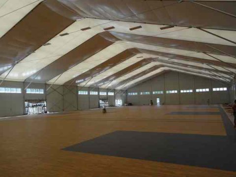 靖安籃球木地板施工標準