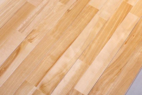 籃球館推薦運動木地板材質——楓木實木地板