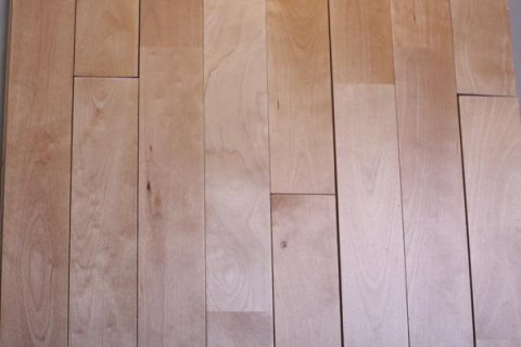 楓木還是柞木，這樣的運動木地板您分的清嗎