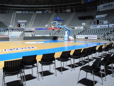 NBA球場地板，有個性
