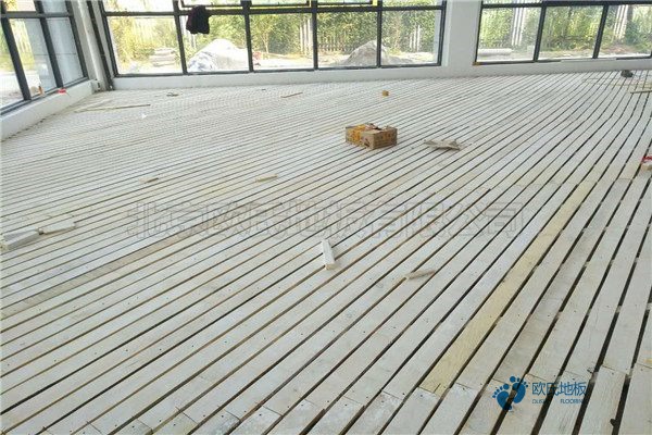 體育場館木地板企業