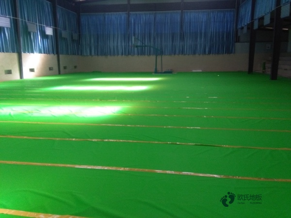 體育木地板企業