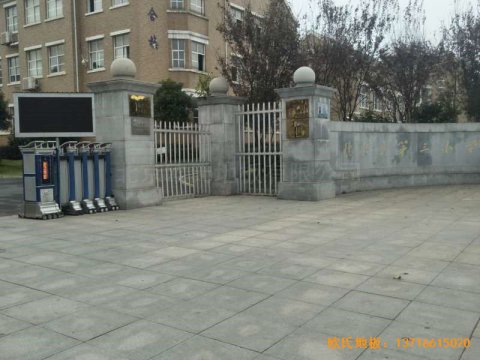 九江德安縣第三小學(xué)運(yùn)動館運(yùn)動地板施