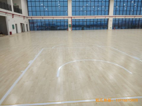 廣西高新開發(fā)區(qū)五菱小區(qū)體育館運(yùn)動木