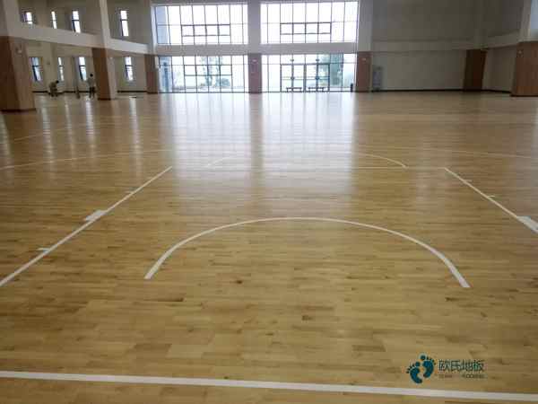 運動木地板安裝價格3