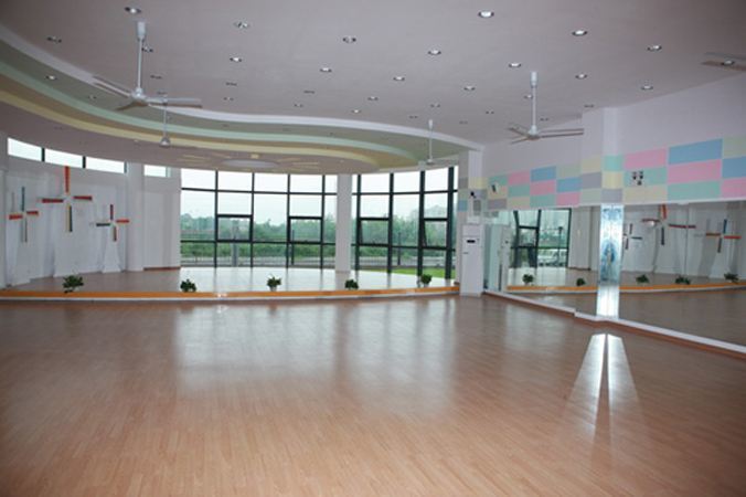 常用松木舞臺運動館木地板行業品牌2