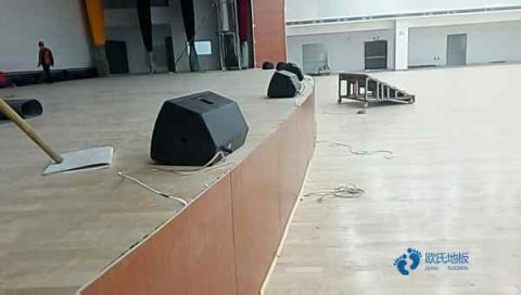 體育場(chǎng)館木地板每平方價(jià)格