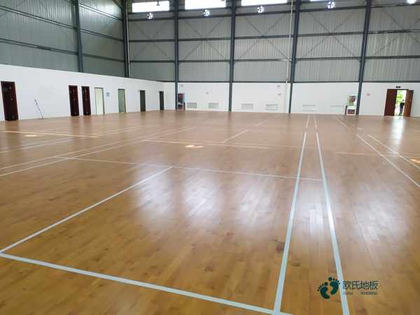 定制運動籃球木地板行業品牌2