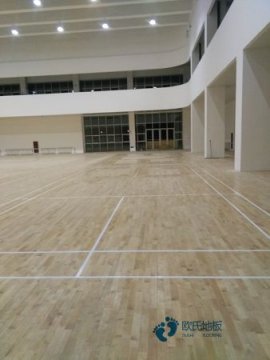 校園運(yùn)動場館地板施工單位