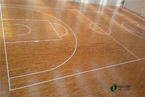22mm厚籃球場地板哪個牌子的好