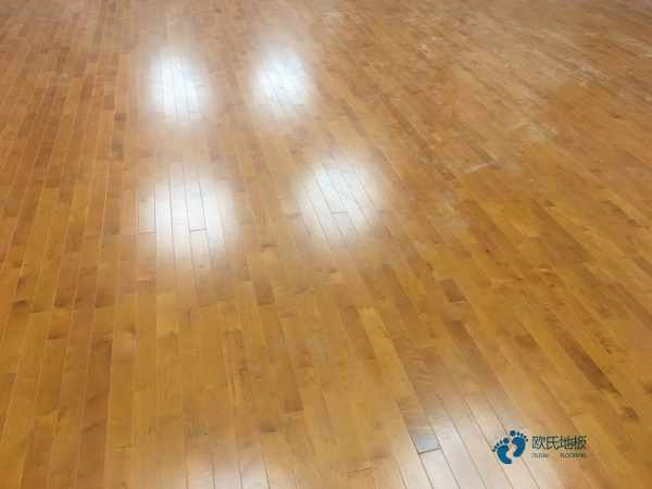 籃球館體育木地板價格1