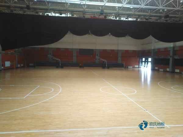 大學運動場木地板施工方案3