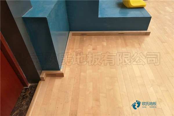 學(xué)校籃球木地板減震技術(shù)1