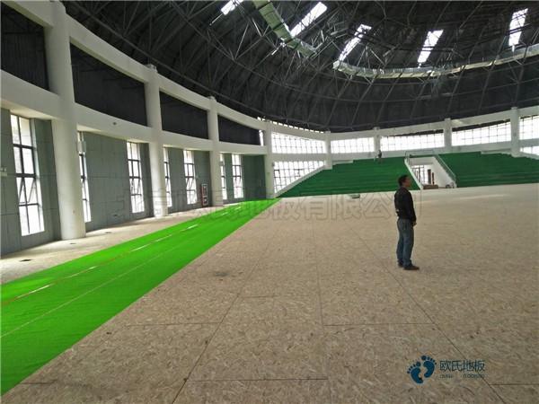 學校運動體育木地板施工單位2